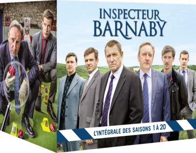 Coffret Inspecteur Barnaby Saisons 1 à 20 DVD