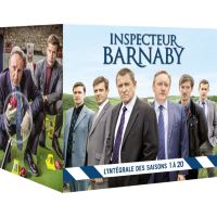 Coffret Inspecteur Barnaby Saisons 1 à 20 DVD