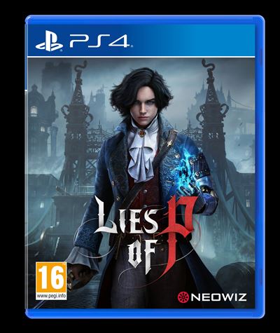 LIES OF P FR/NL PS4