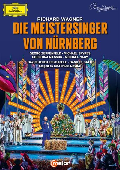 Die Meistersinger von Nürnberg / Bayreuth 2025 DVD