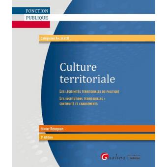 Culture territoriale - 2ème édition - 1
