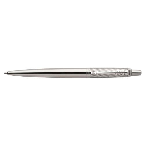 PARKER JOTTER PREMIUM STAINLESS STEEL BALPEN CT MEDIUM