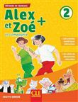 Alex et Zoé et compagnie + niveau 2 - Elève + cd