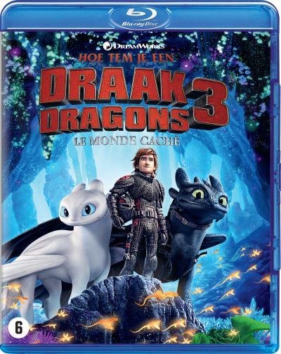 Dragons 3 Blu-ray