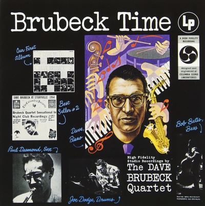 Brubeck time reissue ltd