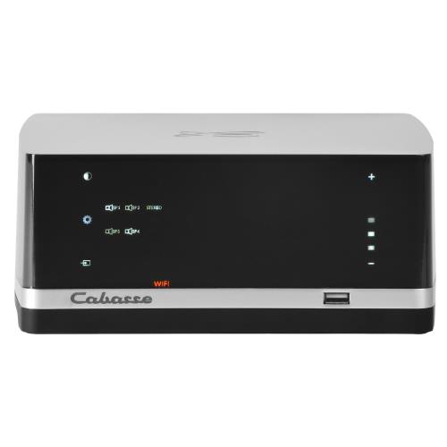 Cabasse AMP 100 Stroomversterker Zwart