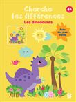 Bloc Cherche les différences Les dinosaures