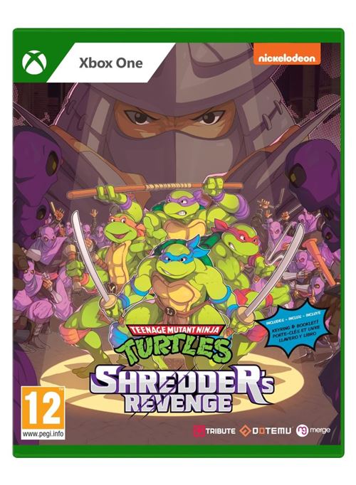 Teenage Mutant Ninja Turtles Shredders Revenge