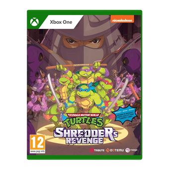 Teenage Mutant Ninja Turtles: Shredders Revenge Xbox One