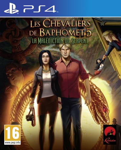 Les Chevaliers de Baphomet 5 La Malédiction du Serpent PS4