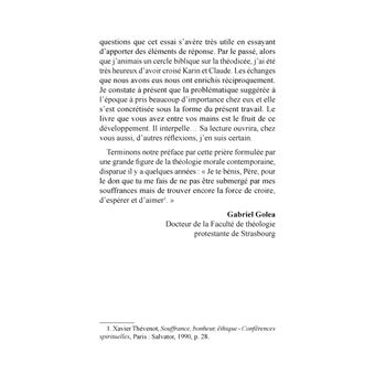 Si Dieu est amour, pourquoi le mal ?