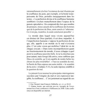 Si Dieu est amour, pourquoi le mal ?