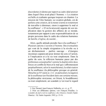 Si Dieu est amour, pourquoi le mal ?