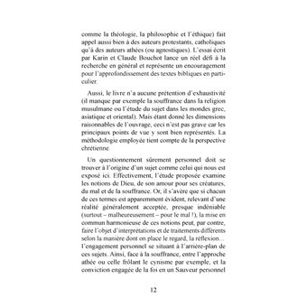 Si Dieu est amour, pourquoi le mal ?