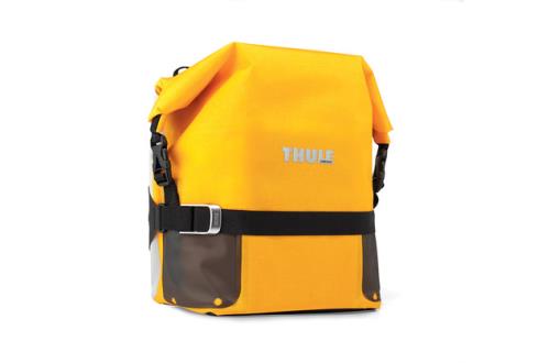 Sacoche sport étanche Thule Pack'n Pedal 15.5 L Jaune