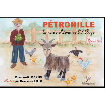 Pétronille, la petite chèvre de l'Abbaye