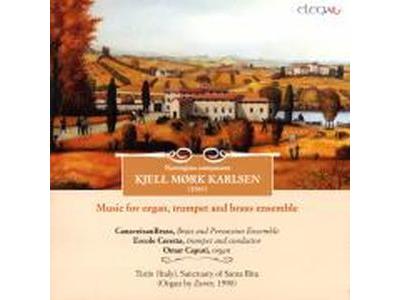 Musique pour orgue trompette et ensemble de cuivres