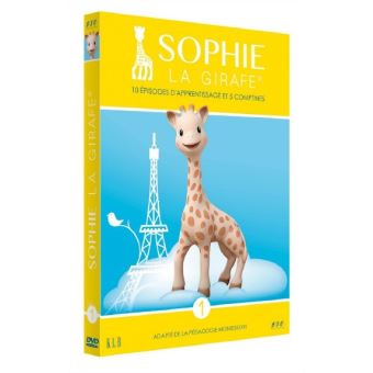 Sophie la girafe Grand livre à rabats