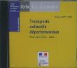Transports collectifs departementaux evolution 20022007 annu