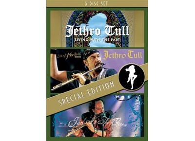 Living with the past - Live at Montreux 2003 - Jack in the green Coffret 3 DVD