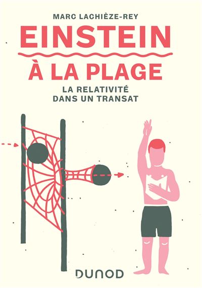 Einstein à la plage