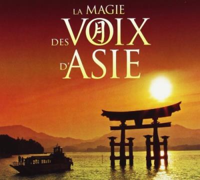 La magie des voix d'Asie Digipack