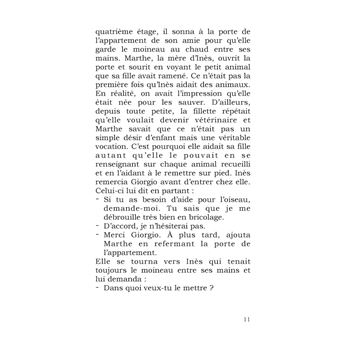 Moineau sans abri : Inès piaffe d'impatience