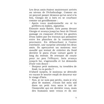 Moineau sans abri : Inès piaffe d'impatience