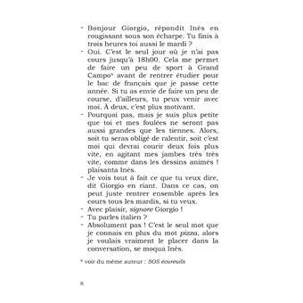 Moineau sans abri : Inès piaffe d'impatience