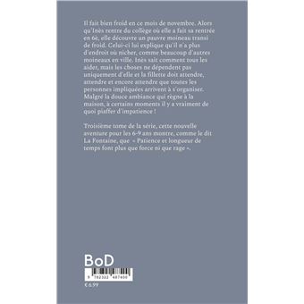 Moineau sans abri : Inès piaffe d'impatience