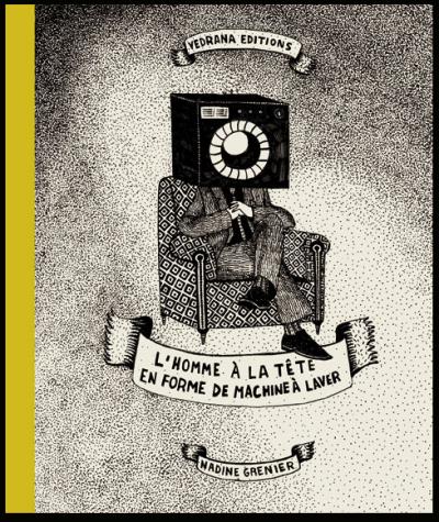 L'homme à la tête en forme de machine à laver