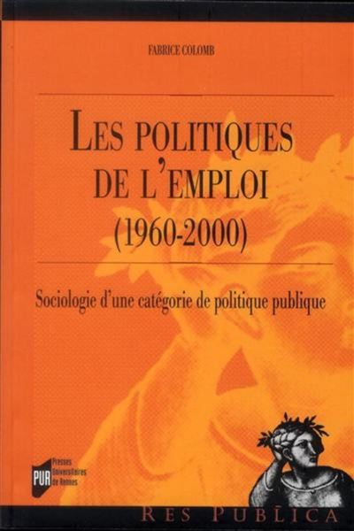 Politiques de l emploi 1960-2000