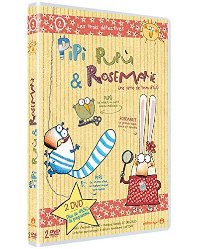 Coffret Volume 2 - Les Trois Détectives DVD
