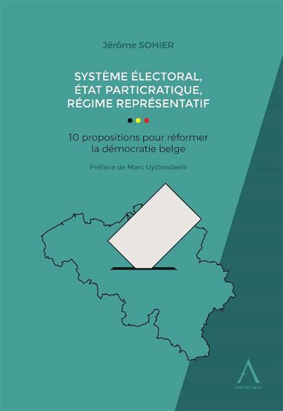 Système électoral, état particratique, régime représentatif - Jérôme Sohier - broché