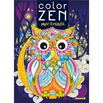 Color Zen - Nuit étoilée