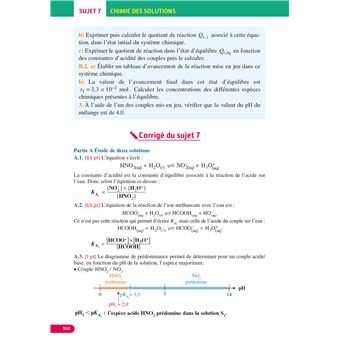 Annales Objectif BAC 2024 - Spécialité Physique-Chimie