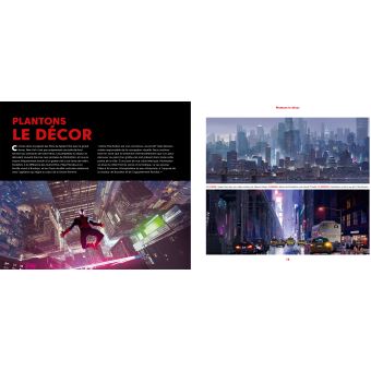 Spider-Man: New Generation - Tout l'art du film