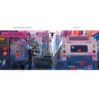 Spider-Man: New Generation - Tout l'art du film