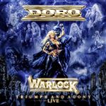 Warlock triumph and agony live - CD
