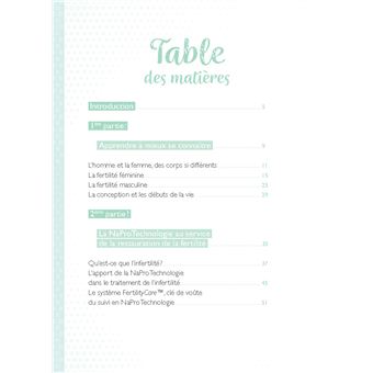 Concevoir un enfant. Restaurer la fertilité avec la Naprotechnologie