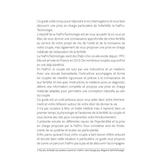 Concevoir un enfant. Restaurer la fertilité avec la Naprotechnologie