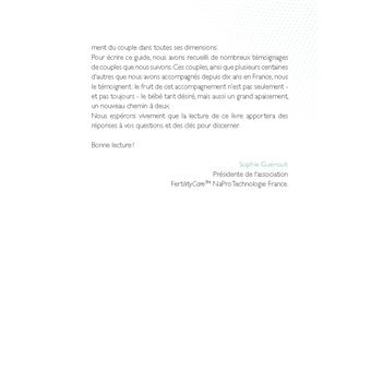 Concevoir un enfant. Restaurer la fertilité avec la Naprotechnologie