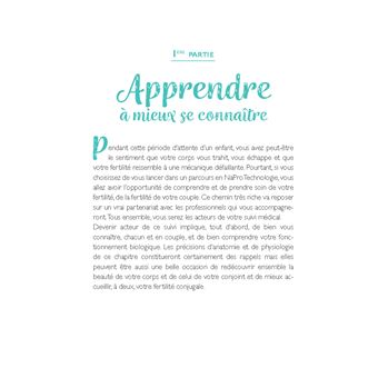 Concevoir un enfant. Restaurer la fertilité avec la Naprotechnologie