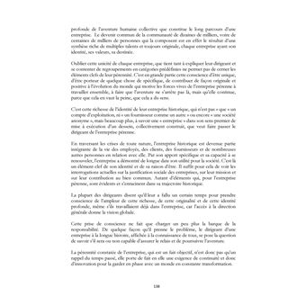 Pérennité, innovation et résilience des entreprises