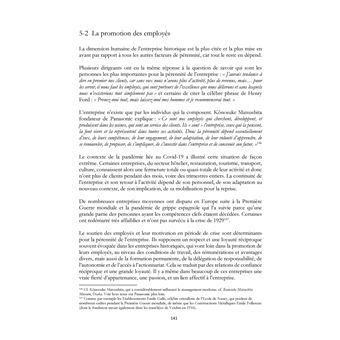 Pérennité, innovation et résilience des entreprises