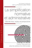 La simplification normative et administrative