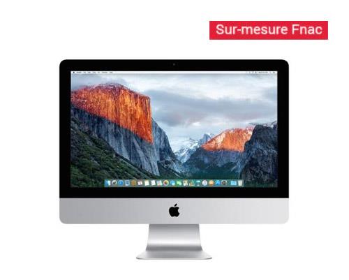 Apple iMac 21.5" LED 1 To 16 Go RAM Intel Core i5 quadricœur à 2.8 GHz Sur-mesure Fin 2015