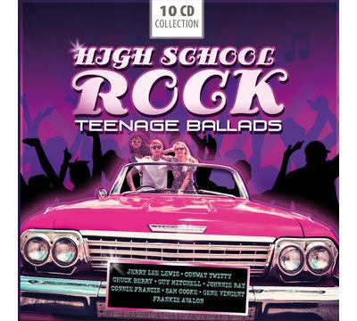 High school rock teenage ballads - 10 CD