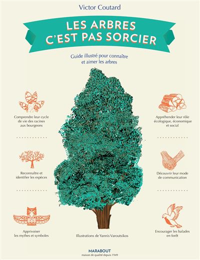 Les arbres c'est pas sorcier - Victor Coutard - broché