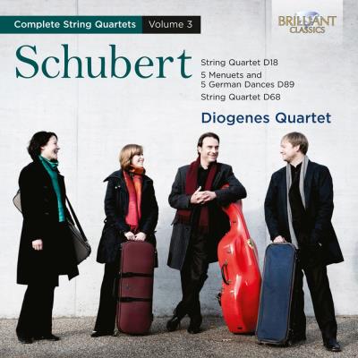Intégrale des quatuors à cordes volume 3
